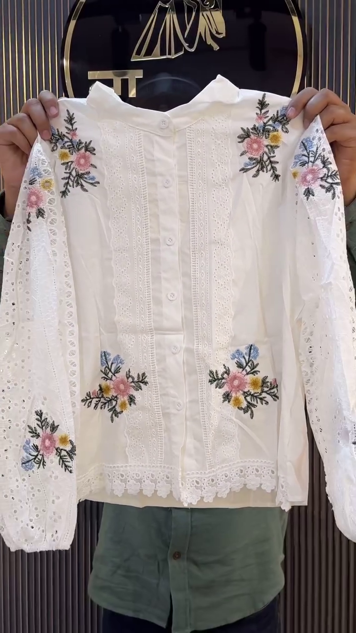 Women's Vintage Style Casual Blouse Top