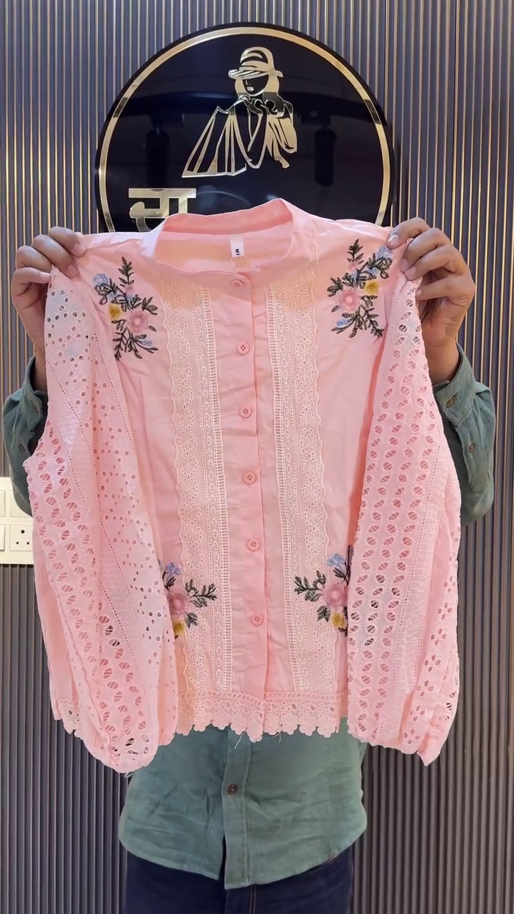 Women's Vintage Style Casual Blouse Top