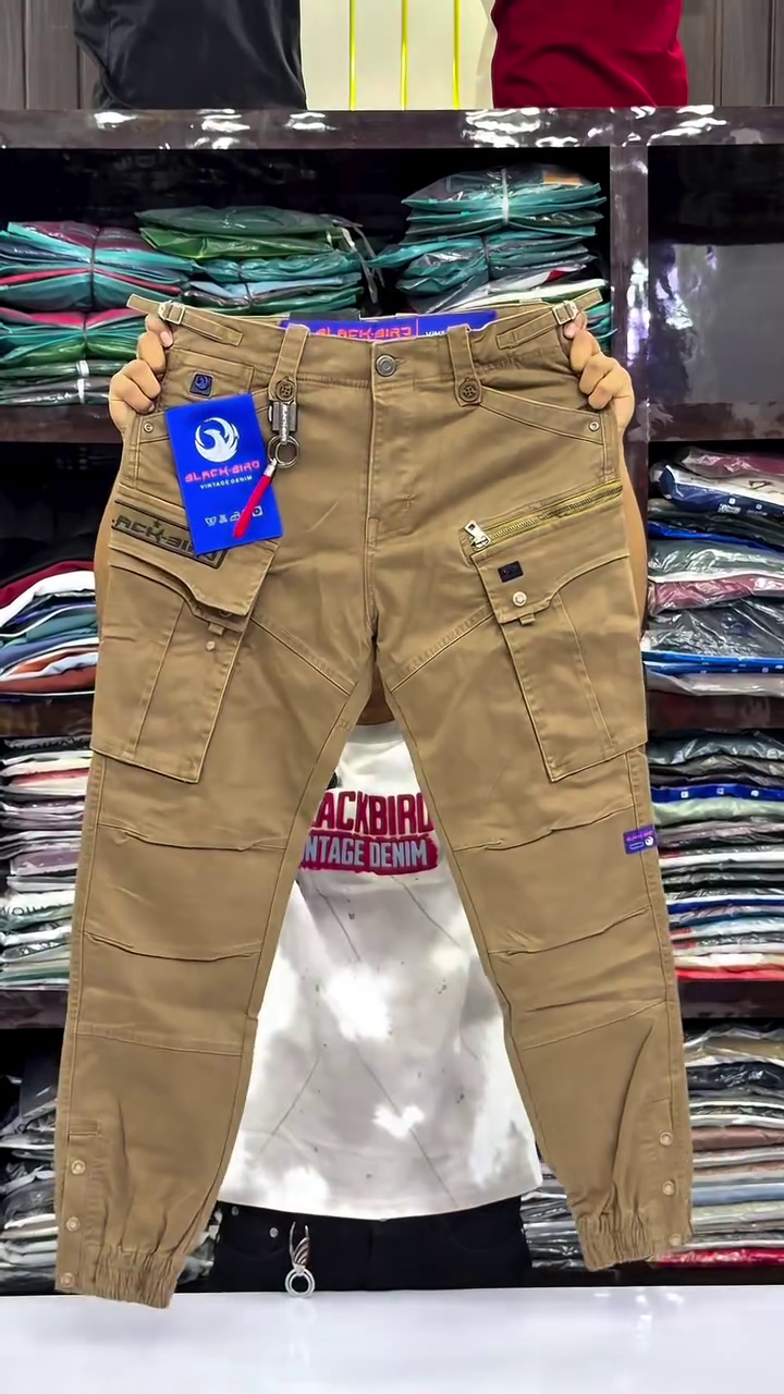 Desert Storm Utility Cargo Joggers – Rugged Style Meets Street Comfort 🏜️🔥👖