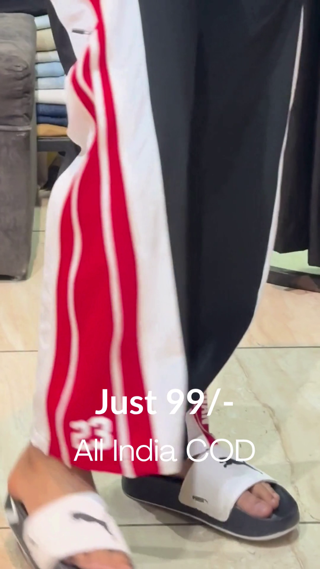 Urban Sprint Colorblock Track Pants – Sporty Edge Streetwear ⚡🏃‍♂️🔥