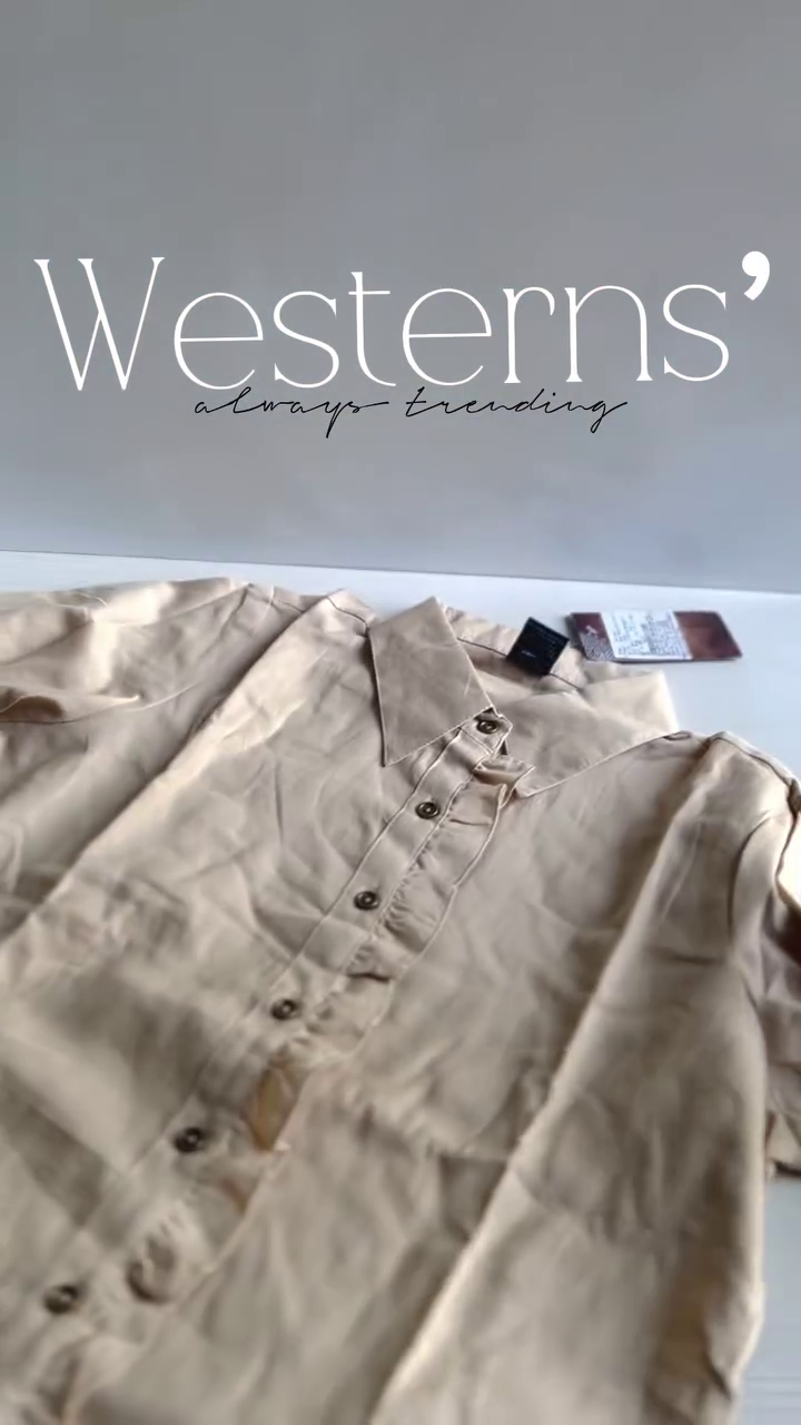 🤎 Vintage Western Belted Top ✨🤠