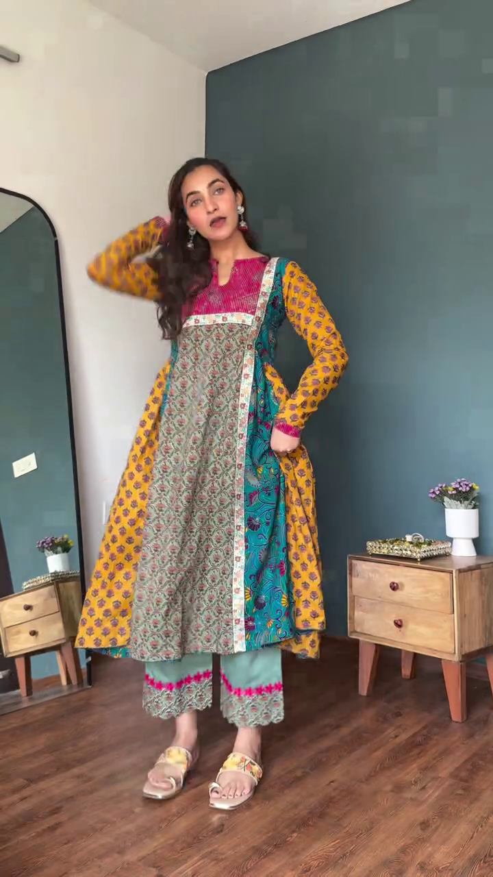 ✨ Noor Elegance Printed Ethnic Suit Set – Premium Designer Traditional Wear | Multiple Colors, Designs & Sizes XXS to XXL 💖🌸