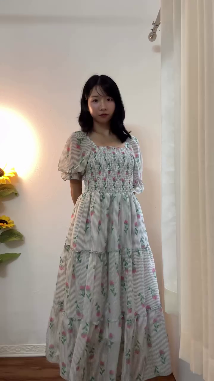 🌸 Blossom Grace Floral Maxi Dress – Elegant Tiered Summer Dress | Multiple Colors, Designs & Sizes XXS to XXL ✨👗