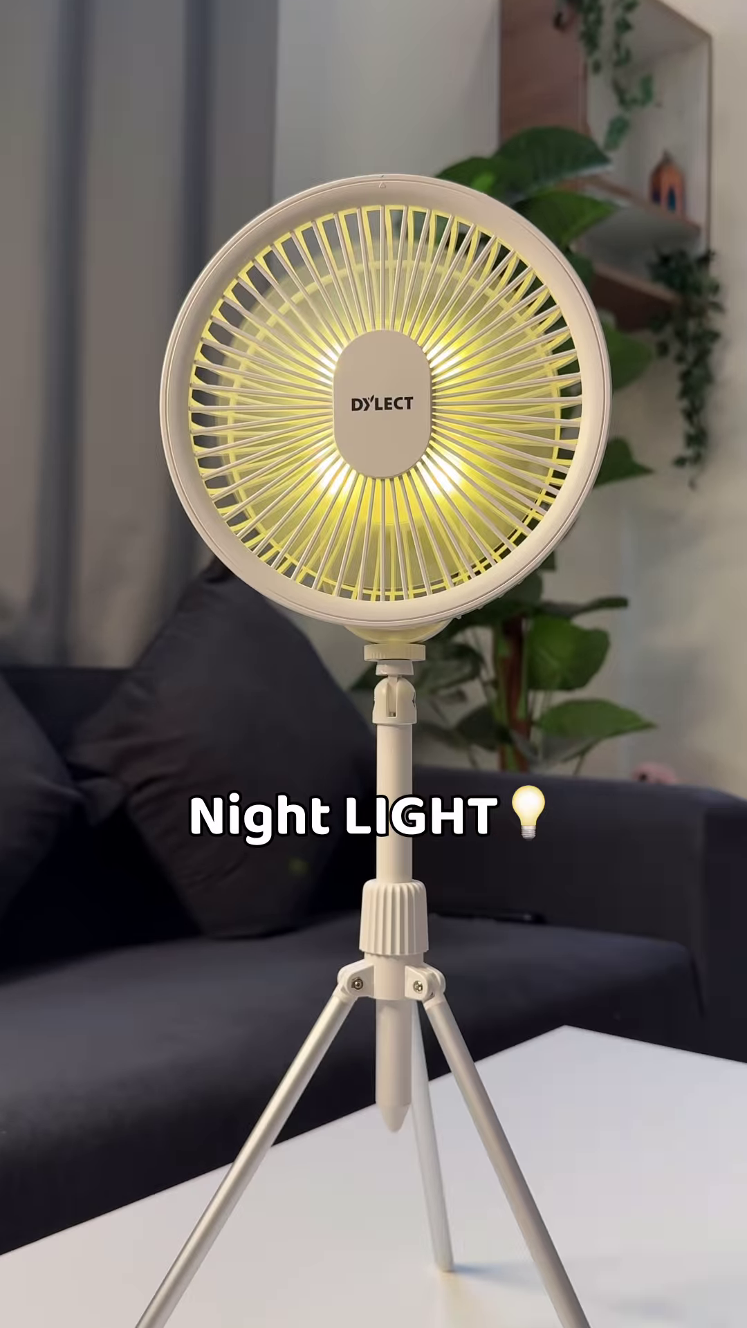 🌬️❄️ Portable Adjustable Air Circulation Fan – Rechargeable Silent Cooling Desk Fan with Remote Control & Multi-Speed Airflow 💨✨
