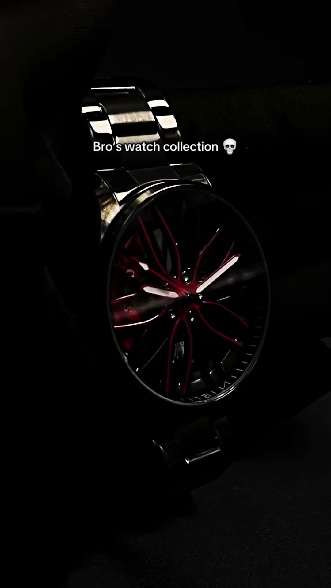 ⌚🔥 Futuristic Rotating Turbine Style Luxury Wrist Watch – Premium Metallic Designer Timepiece with Sports Inspired Dial 🚗✨