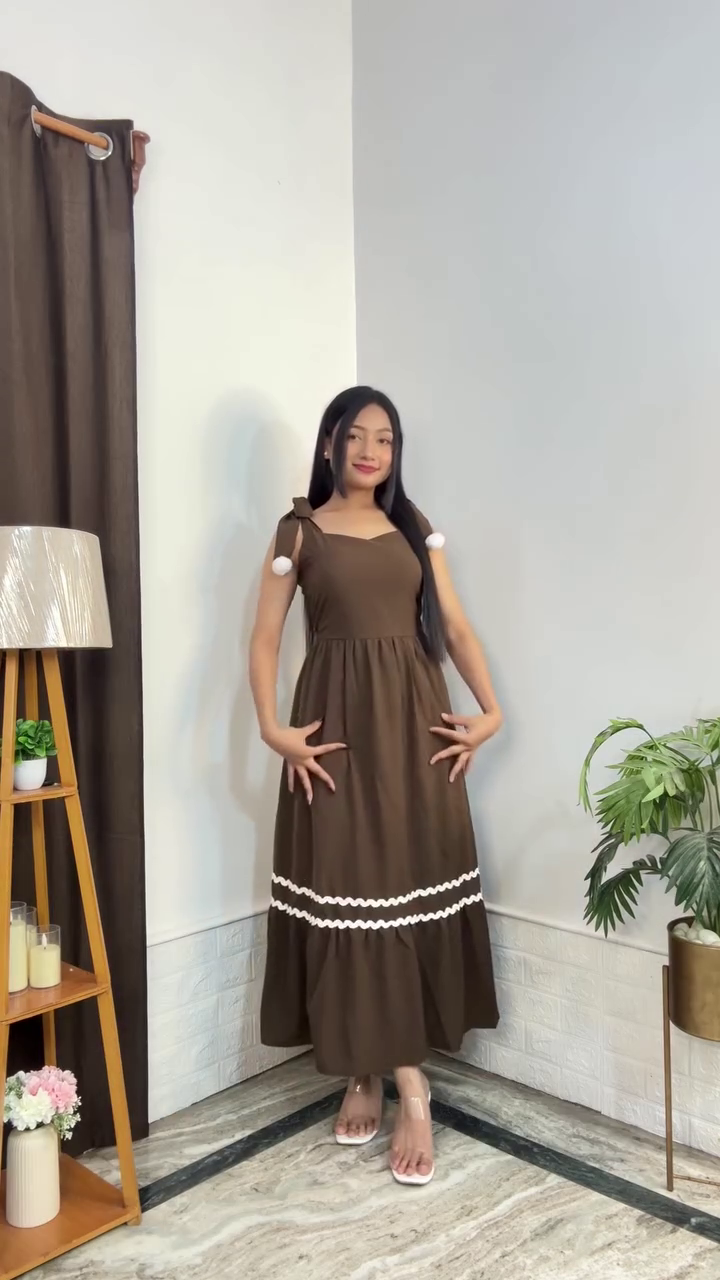 🌺 Blossom Grace Floral Maxi Dress – Elegant Summer Princess Dress | Premium Quality | XXS to XXL 👗✨