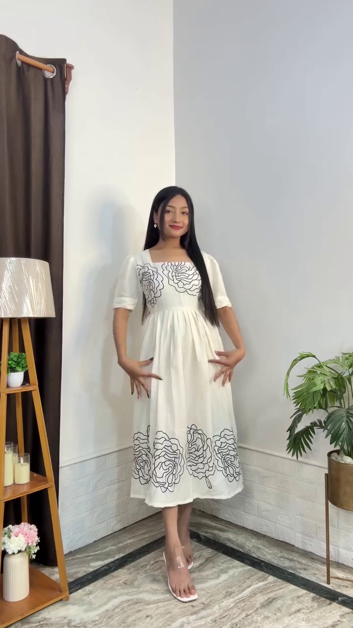 🌺 Blossom Grace Floral Maxi Dress – Elegant Summer Princess Dress | Premium Quality | XXS to XXL 👗✨