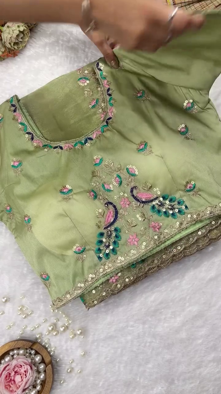 🌿 Royal Peacock Embroidered Ethnic Suit Set – Premium Festive Wear Collection | Elegant Traditional Style | XXS to XXL ✨💚