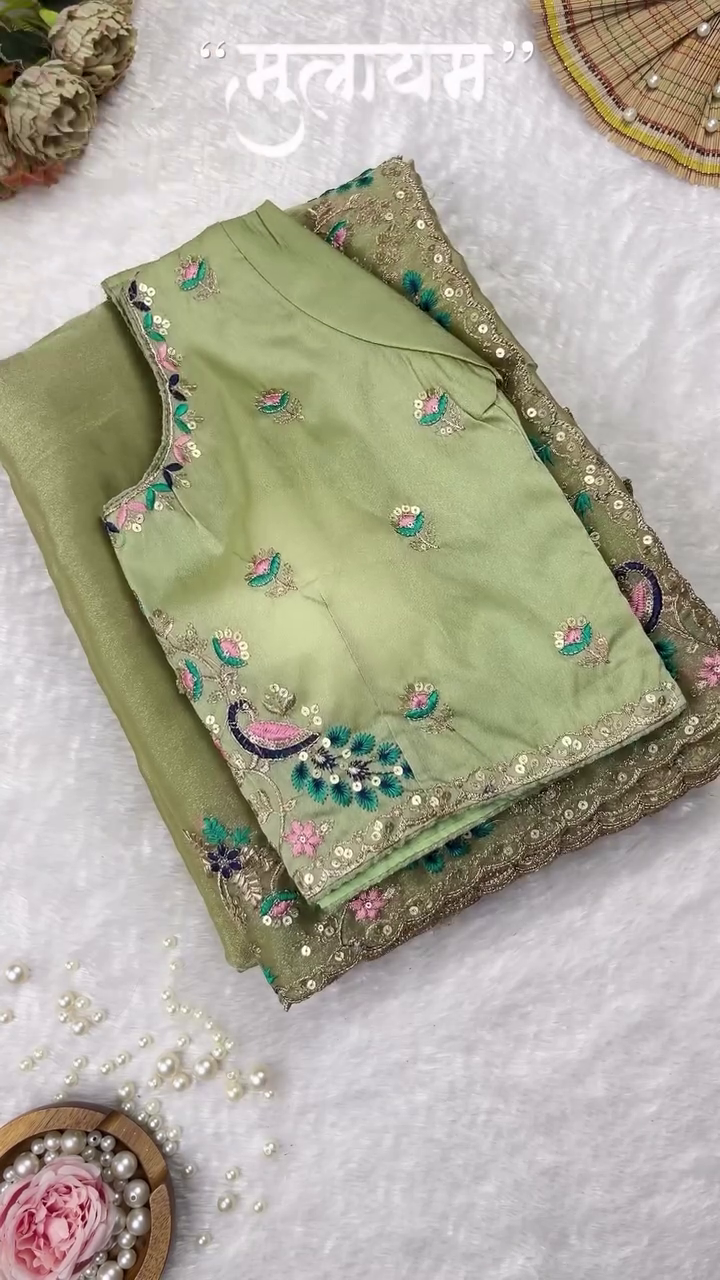 🌿 Royal Peacock Embroidered Ethnic Suit Set – Premium Festive Wear Collection | Elegant Traditional Style | XXS to XXL ✨💚