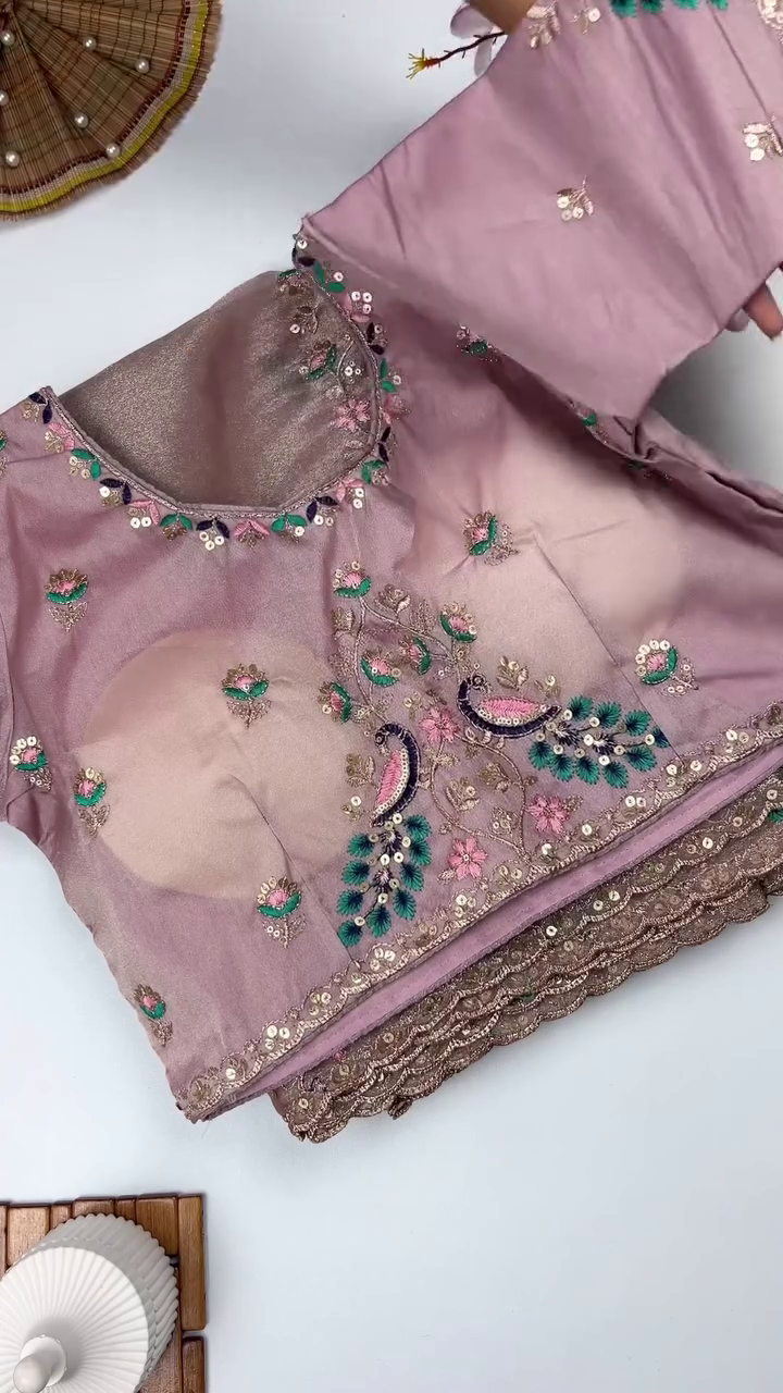 🌸 Blush Peacock Embroidered Festive Suit Set – Premium Ethnic Elegance Collection | Luxury Traditional Wear | XXS to XXL ✨💗