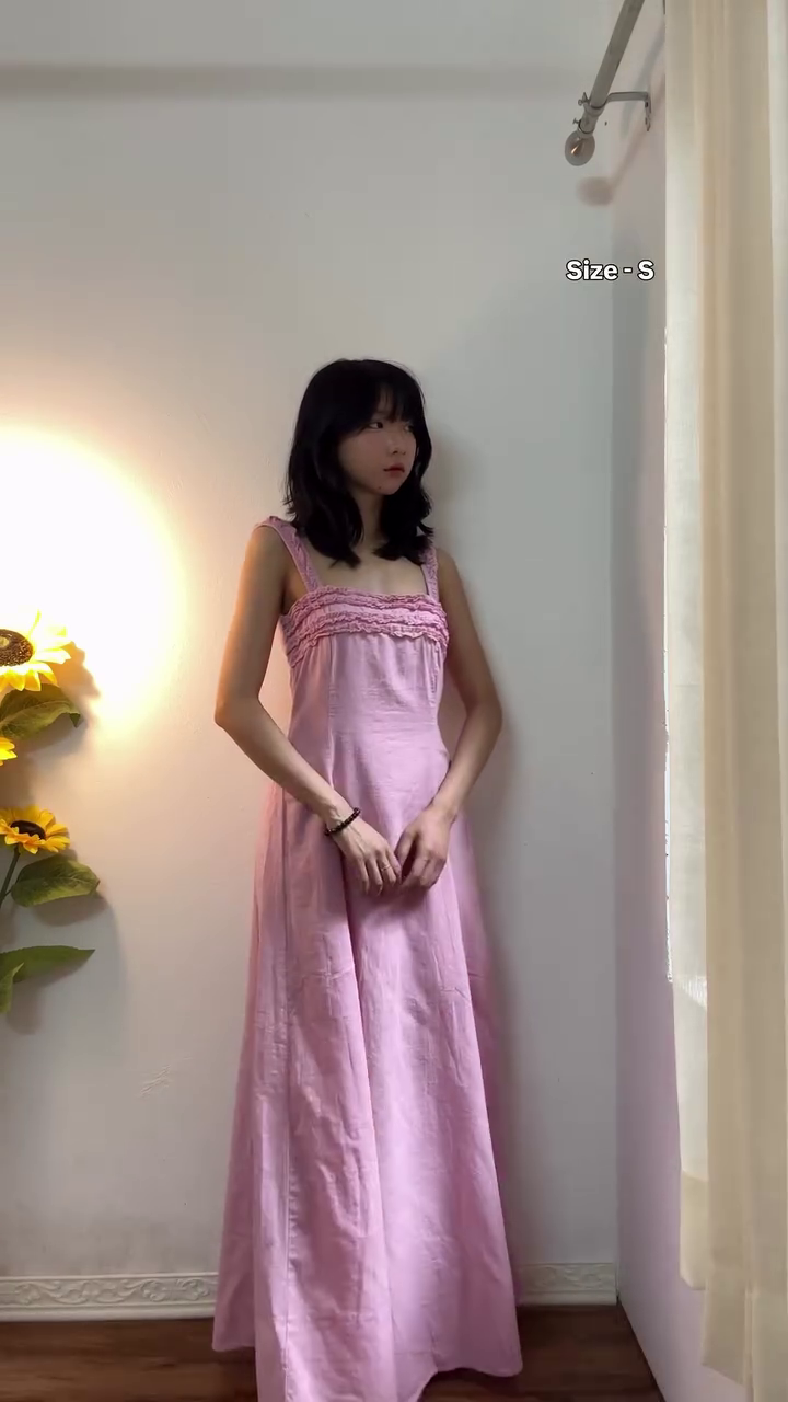 🤍 Elegant Floral Maxi Dress – Soft Feminine Party Wear | Premium Graceful Dress | S to XL 🌸✨