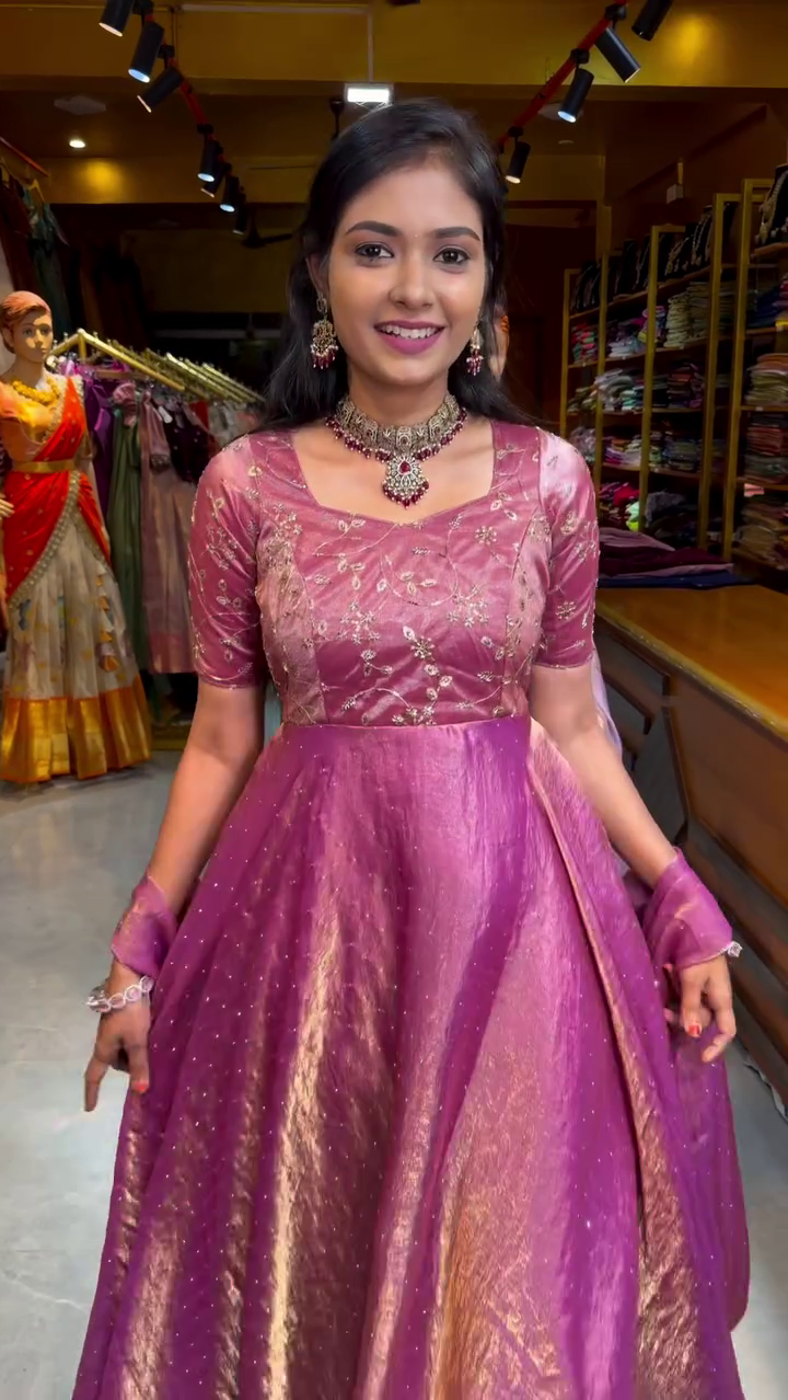 💖 Rose Pink Embroidered Sharara Suit Set – Premium Royal Occasion Wear Collection 👑✨