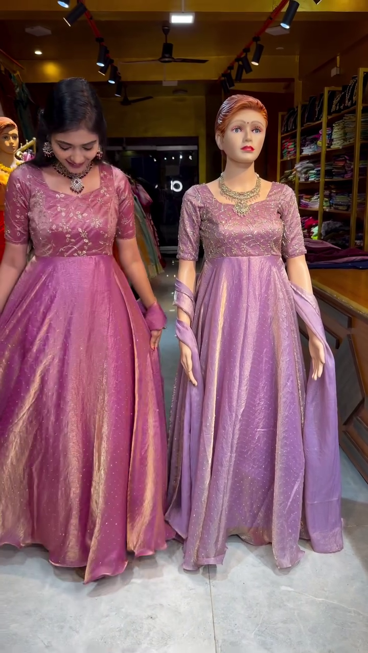 💖 Rose Pink Embroidered Sharara Suit Set – Premium Royal Occasion Wear Collection 👑✨