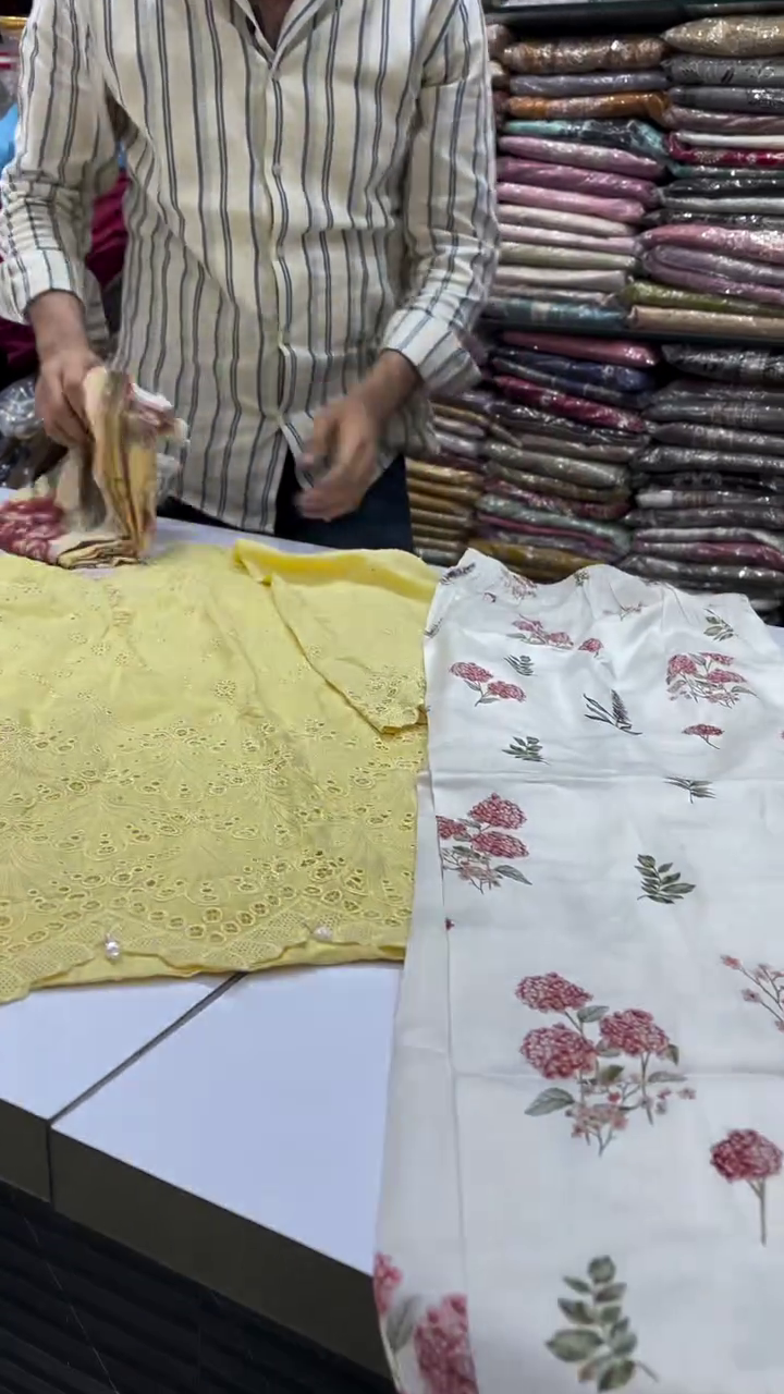 🌸 Elegant Floral Cotton Kurti Collection – Everyday Comfort Meets Timeless Style ✨💖