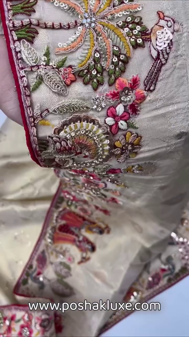 ❤️ Royal Heritage Embroidered Festive Suit – Premium Luxury Ethnic Collection ✨🌸
