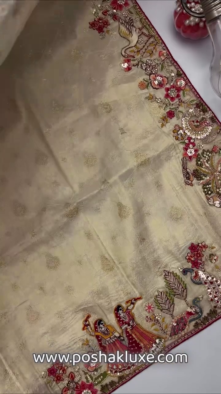 ❤️ Royal Heritage Embroidered Festive Suit – Premium Luxury Ethnic Collection ✨🌸