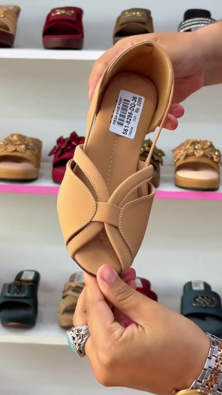 👡🌸 Elegant Soft Comfort Cross Strap Flat Sandals for Women 🌸👡
