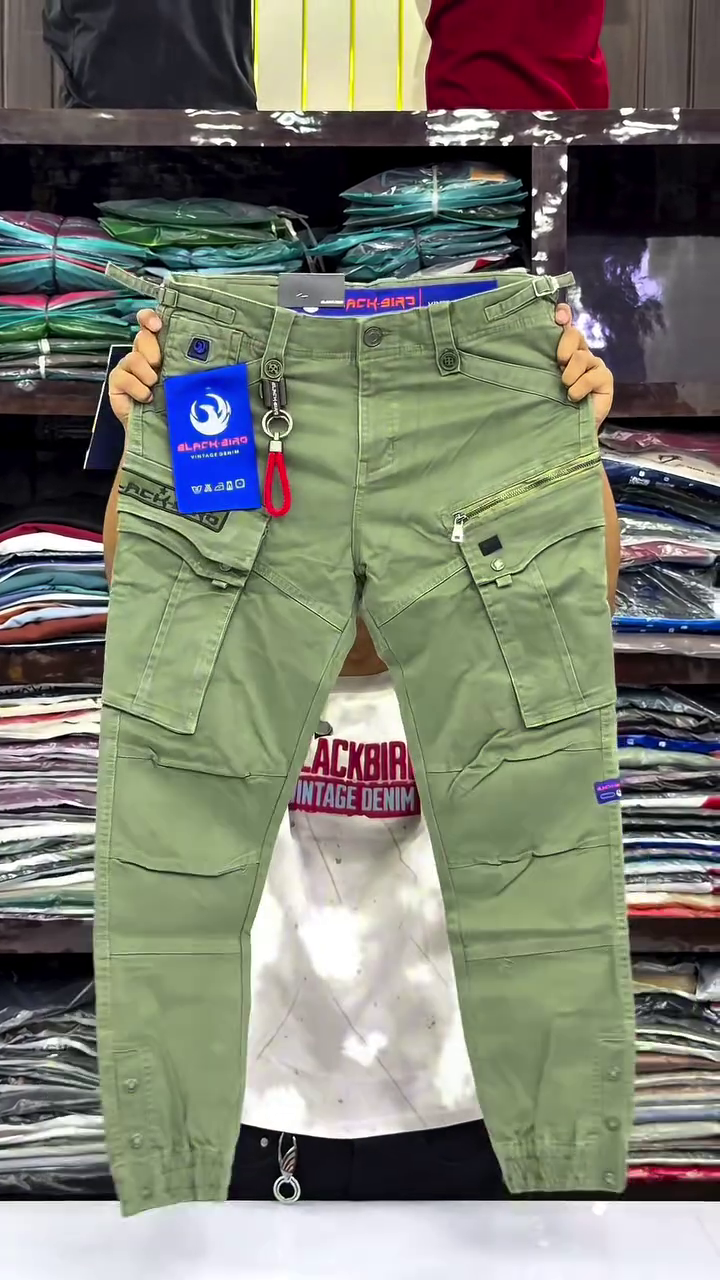 👖 Premium Desert Khaki Multi-Pocket Tactical Cargo Jogger Pants for Men | Urban Streetwear Utility Trousers | Adventure Inspired Comfort Fit Bottom Wear 🤎✨
