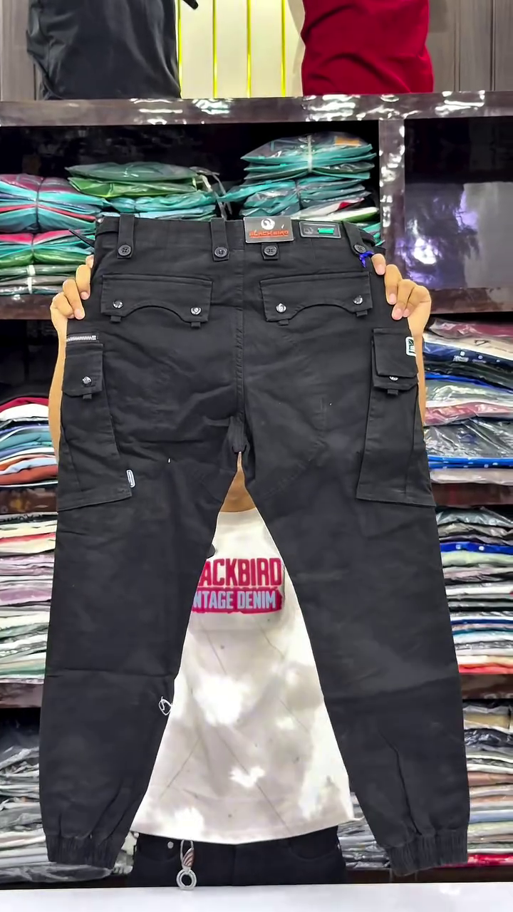 👖 Premium Desert Khaki Multi-Pocket Tactical Cargo Jogger Pants for Men | Urban Streetwear Utility Trousers | Adventure Inspired Comfort Fit Bottom Wear 🤎✨