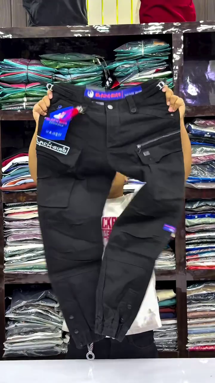 👖 Premium Desert Khaki Multi-Pocket Tactical Cargo Jogger Pants for Men | Urban Streetwear Utility Trousers | Adventure Inspired Comfort Fit Bottom Wear 🤎✨