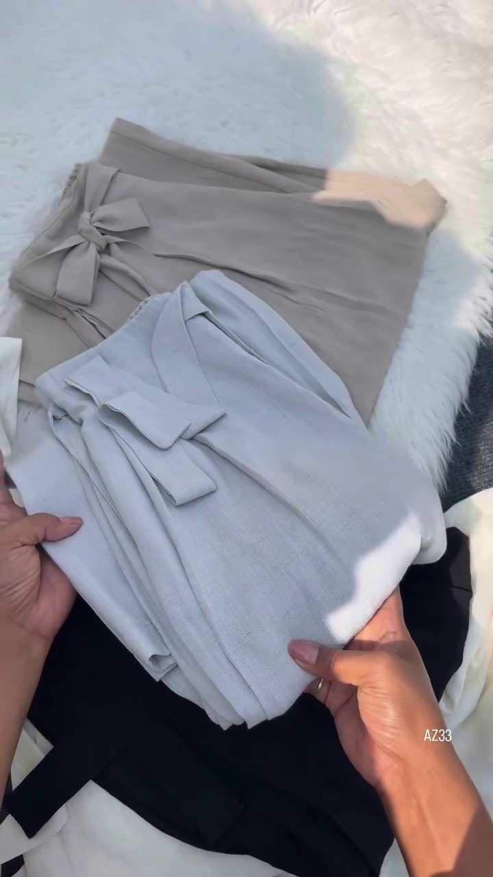 🤍 Premium Casual Comfort Straight Fit Cotton Blend Trousers for Women – Elegant Everyday Wear Pants with Relaxed Silhouette and Modern Minimalist Style 🤍