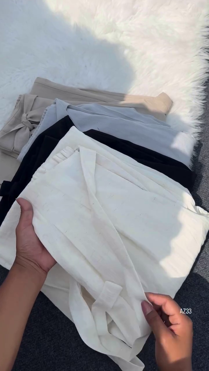 🤍 Premium Casual Comfort Straight Fit Cotton Blend Trousers for Women – Elegant Everyday Wear Pants with Relaxed Silhouette and Modern Minimalist Style 🤍