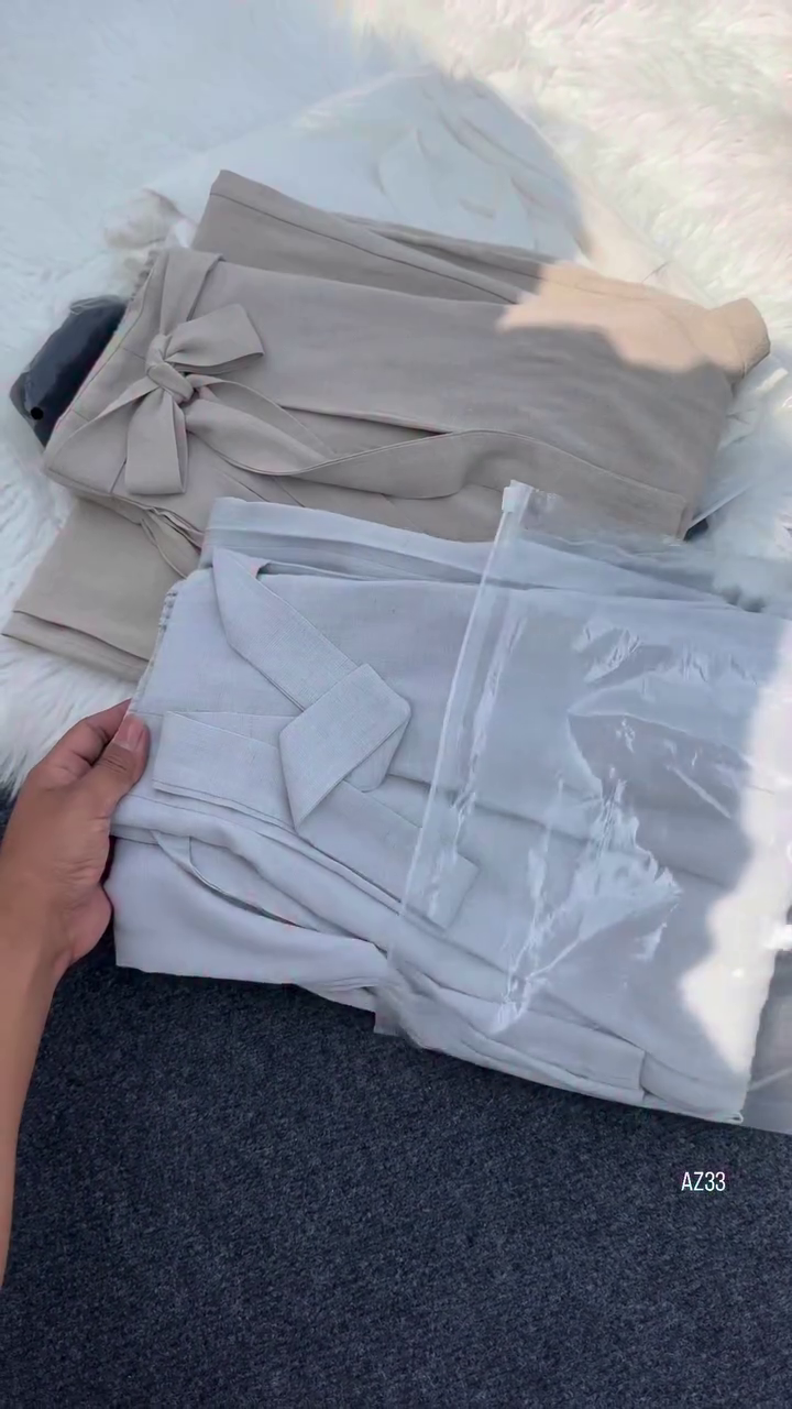 🤍 Premium Casual Comfort Straight Fit Cotton Blend Trousers for Women – Elegant Everyday Wear Pants with Relaxed Silhouette and Modern Minimalist Style 🤍