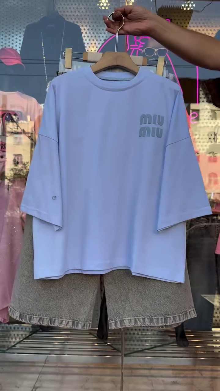 👕 Premium Oversized Casual T-Shirt & Denim Shorts Co-Ord Set for Women | Soft Cotton Blend Summer Outfit | Trendy Everyday Fashion Wear | Multiple Colors Available | All Sizes Available (XXS to XXL) ✨