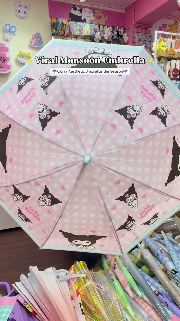 ☂️ Premium Elegant Monsoon Umbrella | Windproof Waterproof UV Protection Umbrella | Lightweight Travel & Everyday Umbrella | Stylish Rain & Sun Protection | Multiple Colors & Designs Available | All Sizes Available (XXS to XXL) ✨