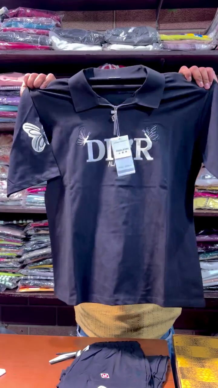 👕 Premium Men's Half Sleeve Zip Collar Casual Polo T-Shirt | Soft Cotton Blend Everyday Fashion Tee | Lightweight Comfortable Regular Fit | Multiple Colors & Designs Available | All Sizes Available (XXS to XXL) ✨