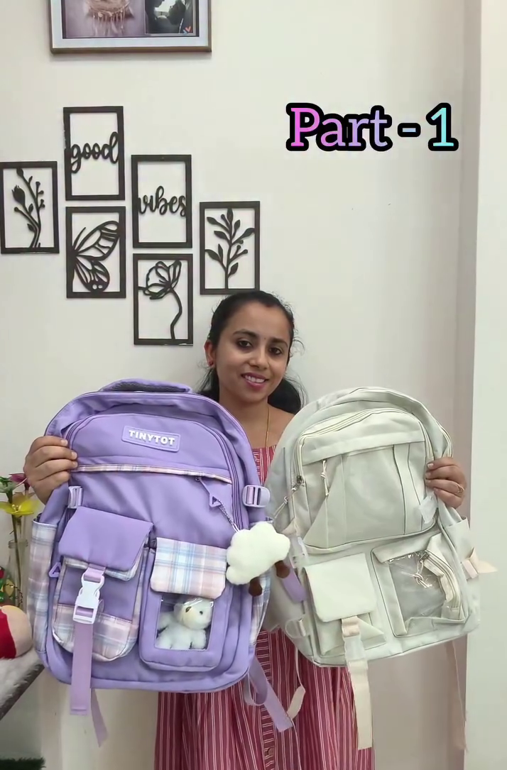 🎒 Premium Large Capacity Multi-Pocket School & College Backpack for Boys & Girls | Stylish Travel Laptop Bag | Everyday Waterproof Backpack