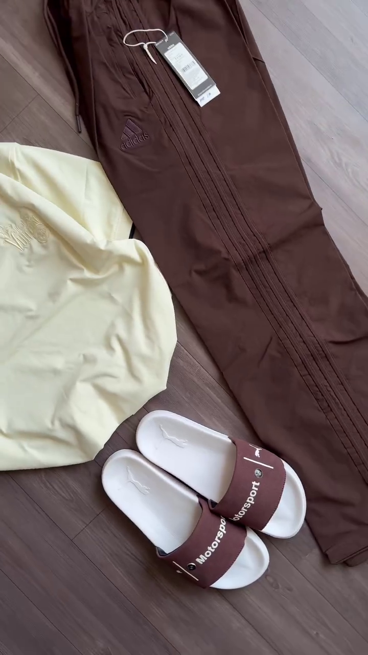 👕 Premium Classic Polo T-Shirt & Relaxed Fit Track Pants Co-Ord Set for Men | Smart Casual Everyday Outfit