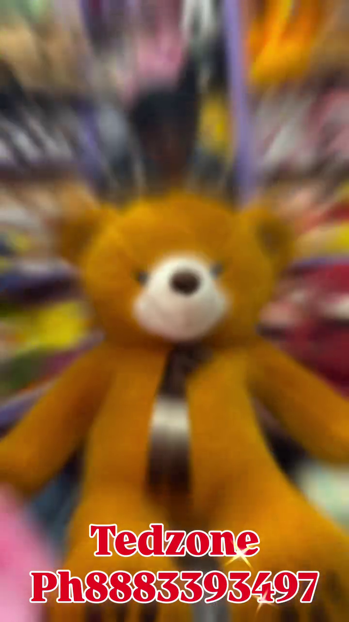 🧸 Premium Giant Soft Teddy Bear Plush Toy | Ultra-Soft Hugging Teddy with Stylish Scarf | Big Size Cuddly Stuffed Animal for Kids, Girls, Boys & Gift Giving 🎁💛🐻