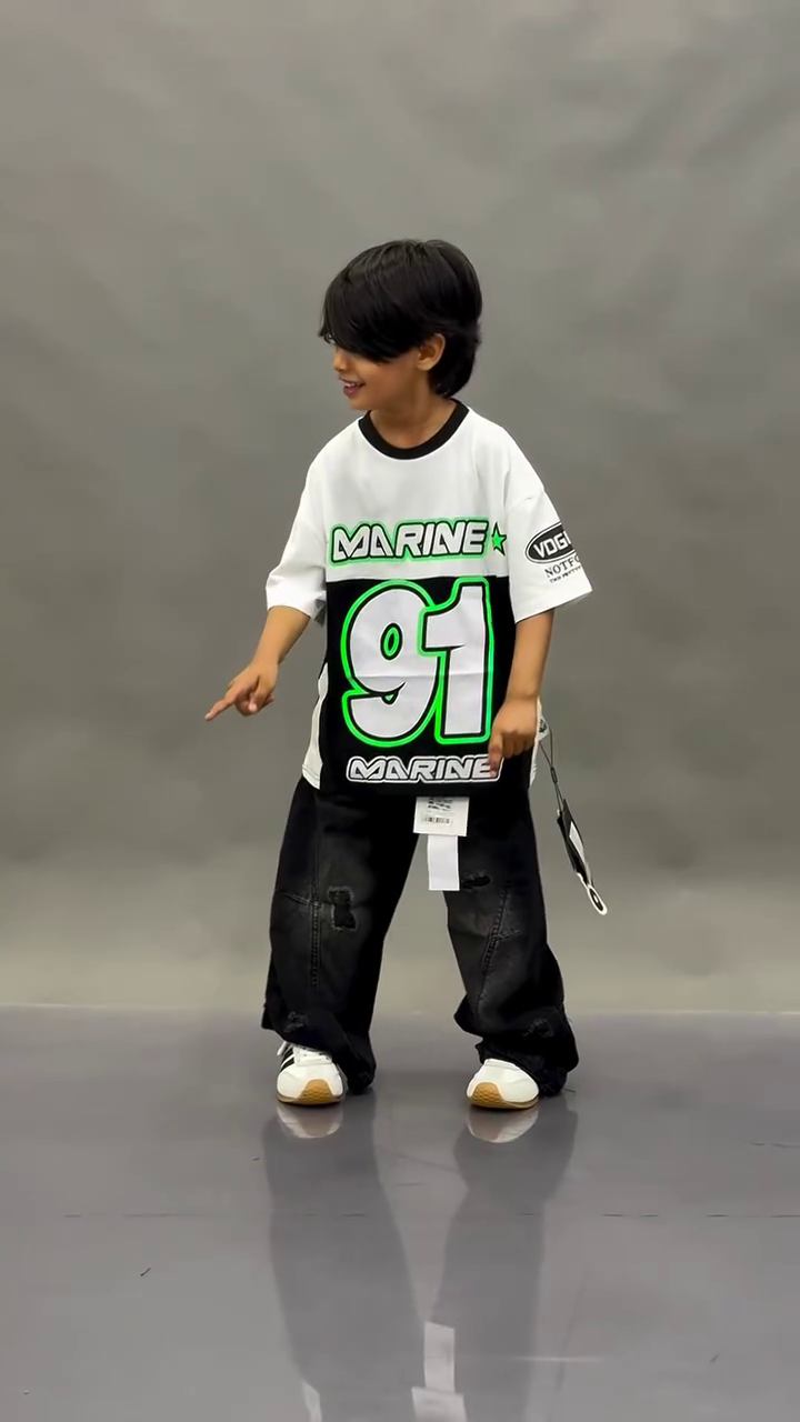 🧒 Premium Kids Casual Cargo Co-Ord Set | Trendy T-Shirt & Cargo Pants Outfit for Boys & Girls