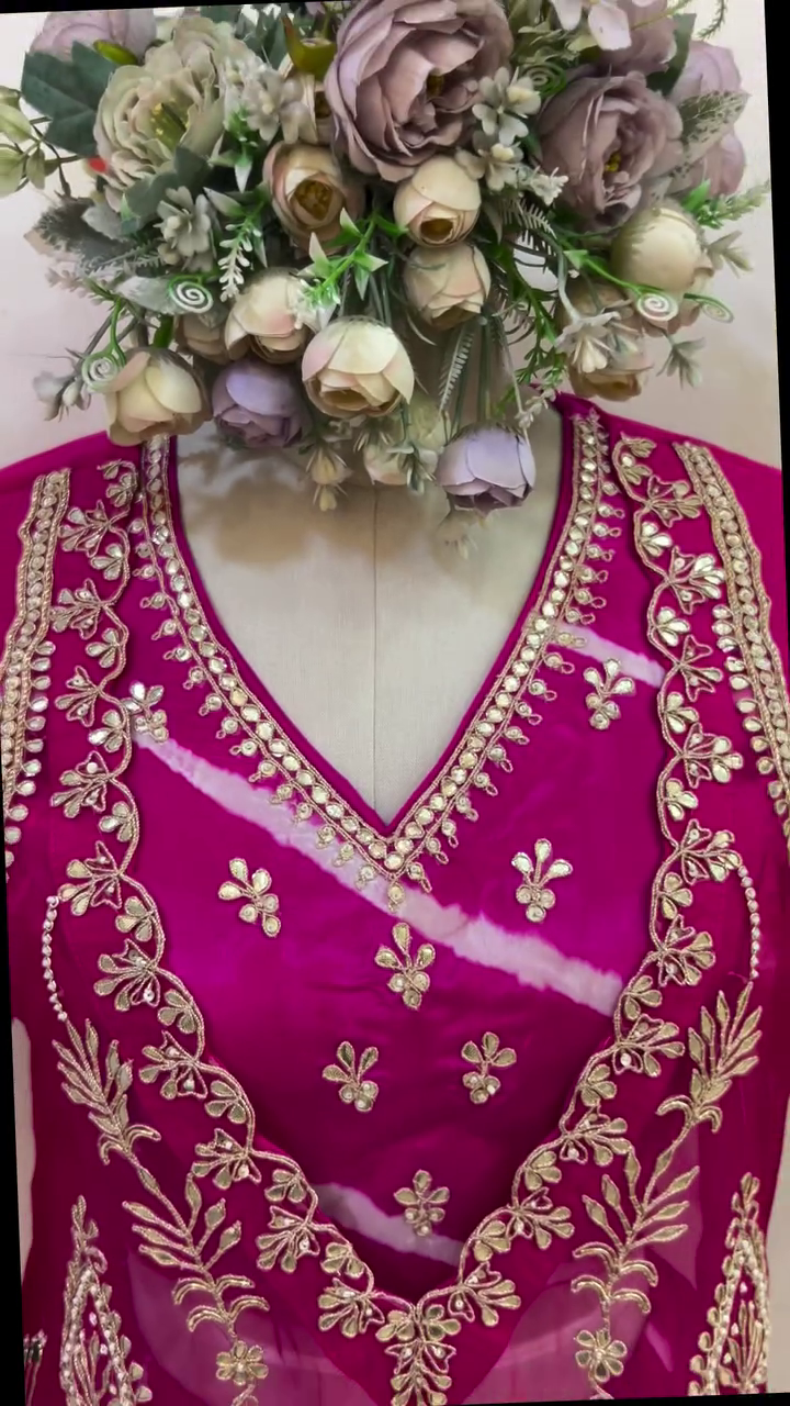 💜✨ Premium Royal Purple Heavy Embroidered Kurta with Palazzo & Sheer Sleeves Ethnic Co-Ord Set | Elegant Wedding, Festive & Party Wear Outfit for Women 👑🌸