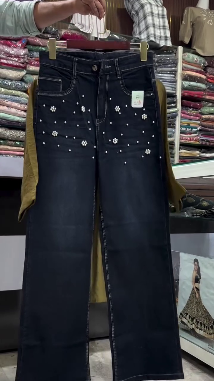 Soft Lilac Long-Sleeve Button-Down Shirt With Mirrored Patch Appliques Paired With Dark Trousers 💜🪞✨